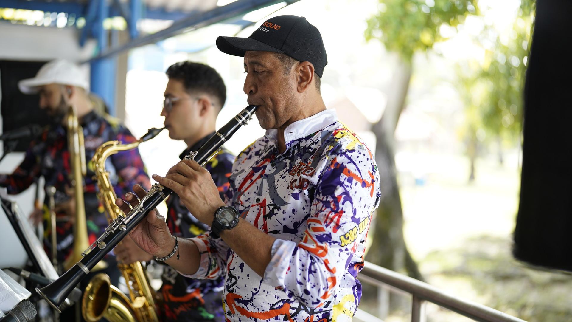 Orquesta Ensayo / Presentación